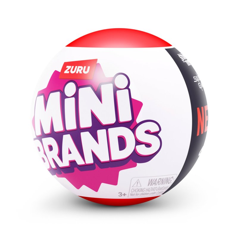 Mini Brands Capsule Netflix ZURU