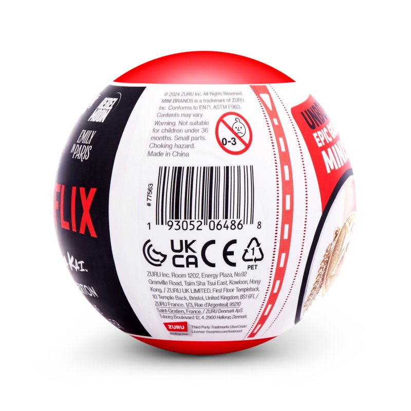 Mini Brands Netflix Capsule ZURU