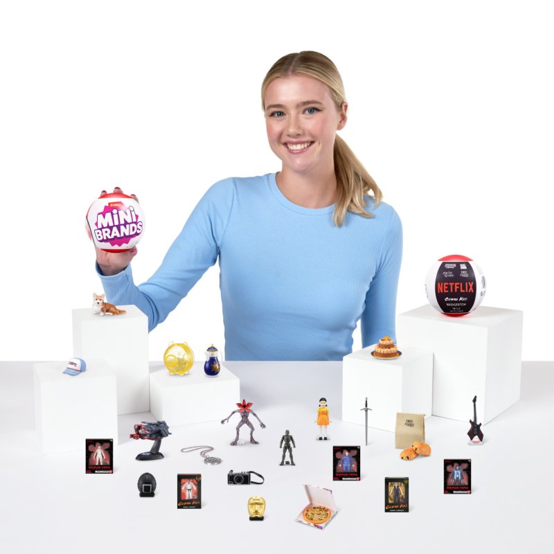 Mini Brands Capsule Netflix ZURU