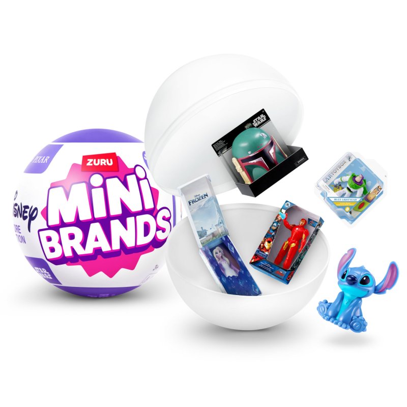 Mini Brands Disney Store Series 3 Capsule ZURU