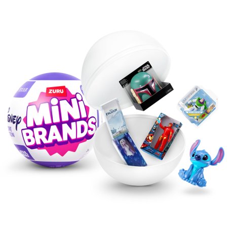 Mini Brands Disney Store Series 3 Capsule ZURU