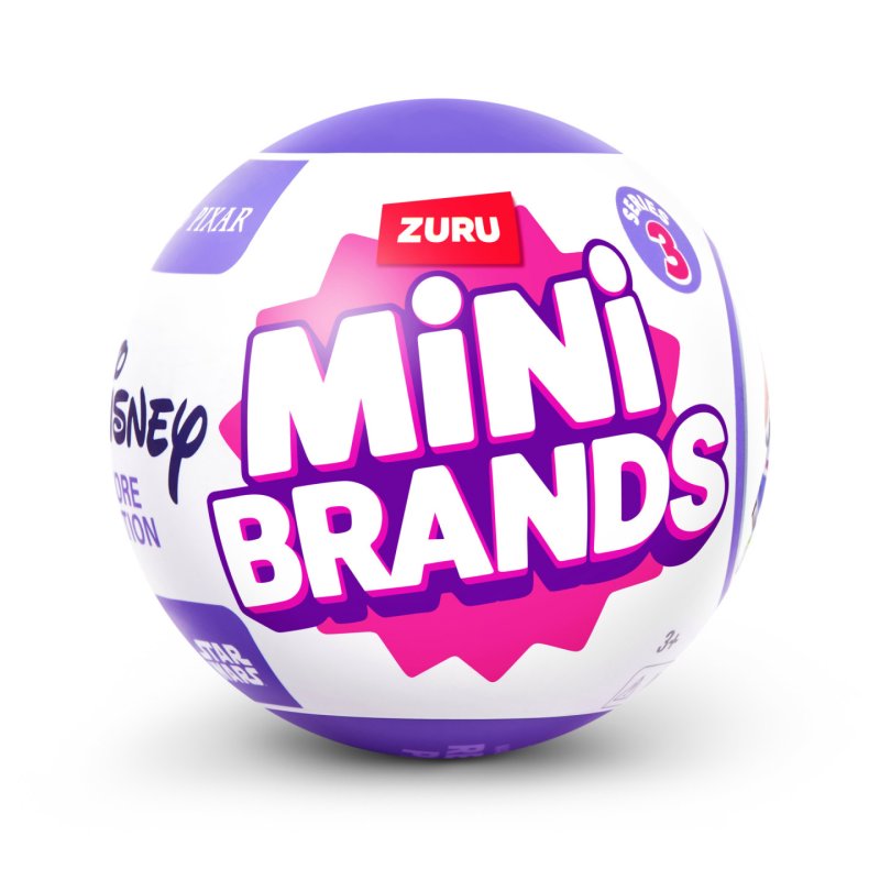 Mini Brands - Disney Store Serie 3 (sortierter Artikel)