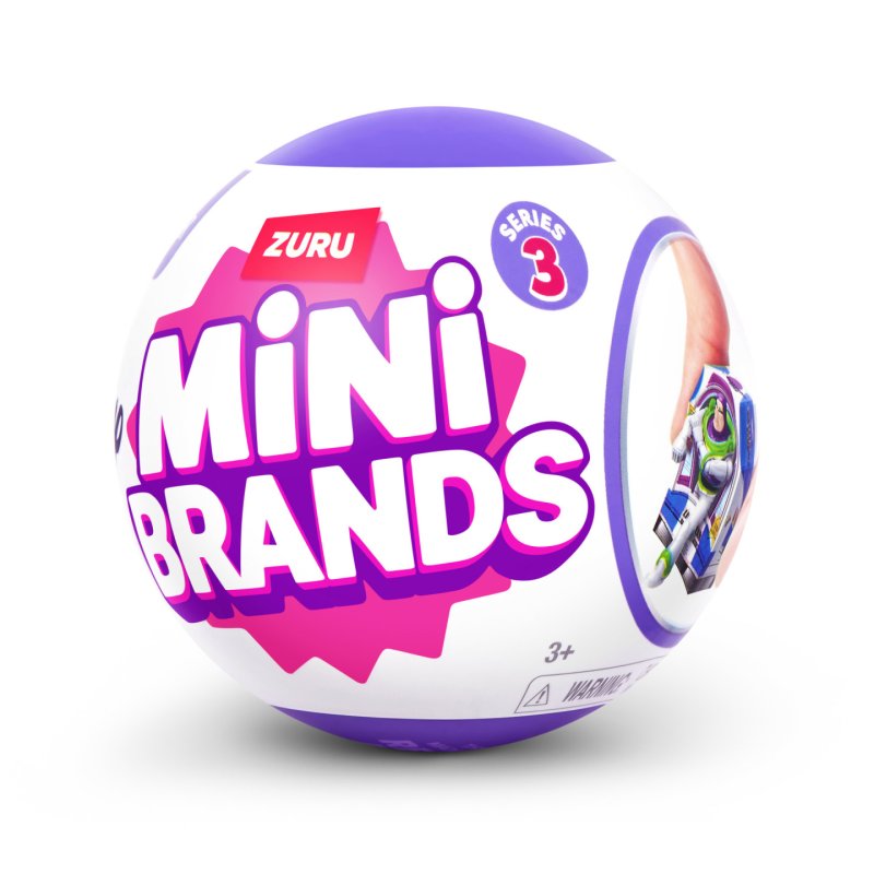 Mini Brands Disney Store Series 3 Capsule ZURU