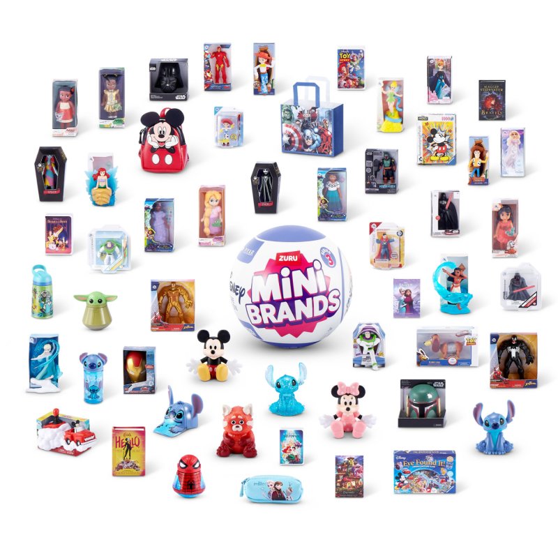 Mini Brands - Disney Store Serie 3 (sortierter Artikel)