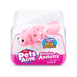 Pets Alive Swimming Axolotls By ZURU