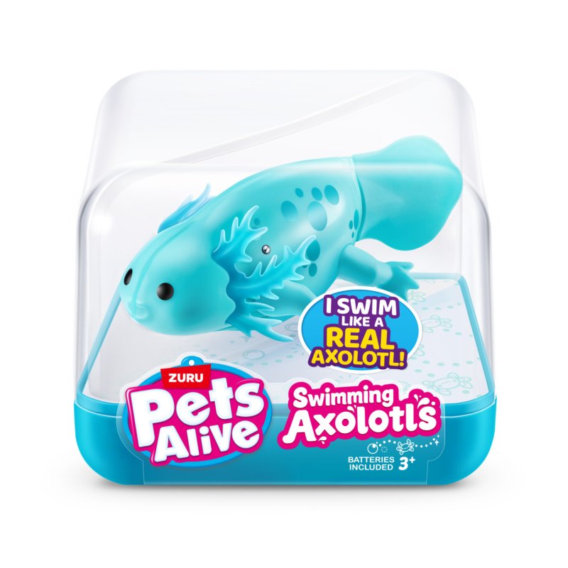 Pets Alive - Swimming Axolotls (sortierter Artikel, eine Figur)