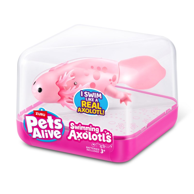 Pets Alive 9556 jeu, jouet et adhésif de bain Figurines pour le bain Couleurs assorties