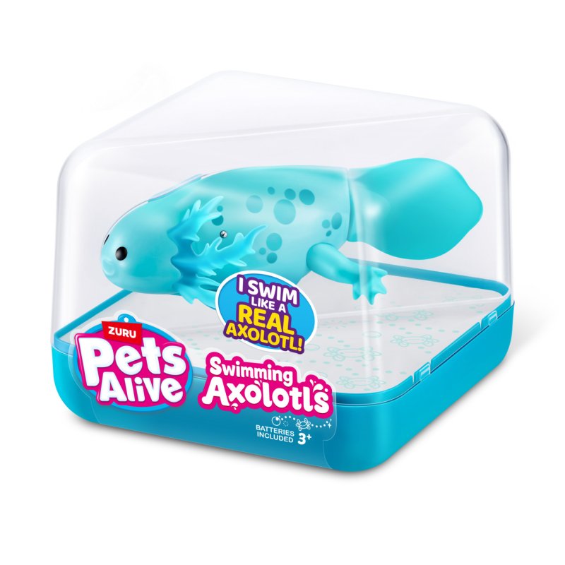 Pets Alive 9556 jeu, jouet et adhésif de bain Figurines pour le bain Couleurs assorties