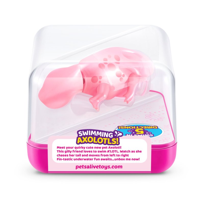 Pets Alive 9556 jeu, jouet et adhésif de bain Figurines pour le bain Couleurs assorties