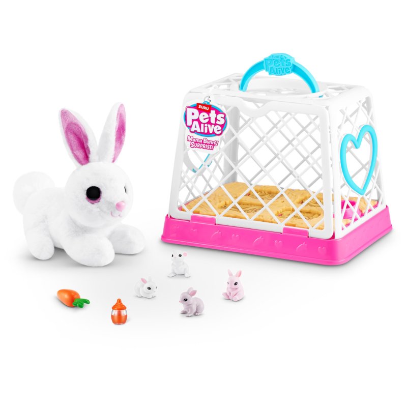 Pets Alive Mama Bunny Surprise By ZURU