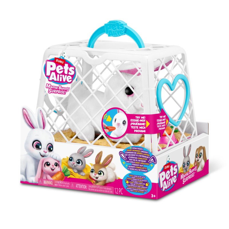 Pets Alive Mama Bunny Surprise By ZURU