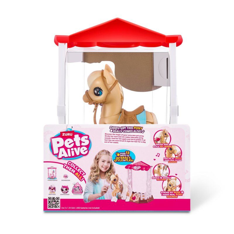 Pets Alive Mon poney magique et son écurie ZURU
