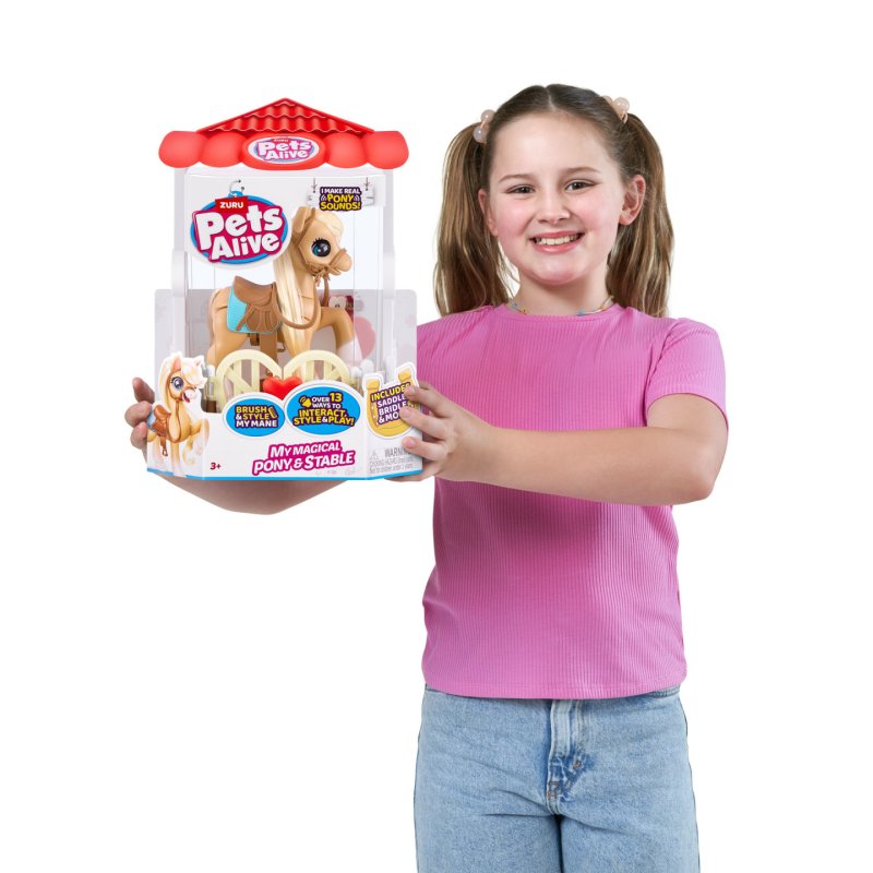 Pets Alive My Magical Pony and Stable ZURU