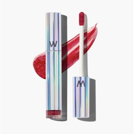 STOCK5 - WONDERSKIN – Wonder Blading Top Gloss – Red Glitter