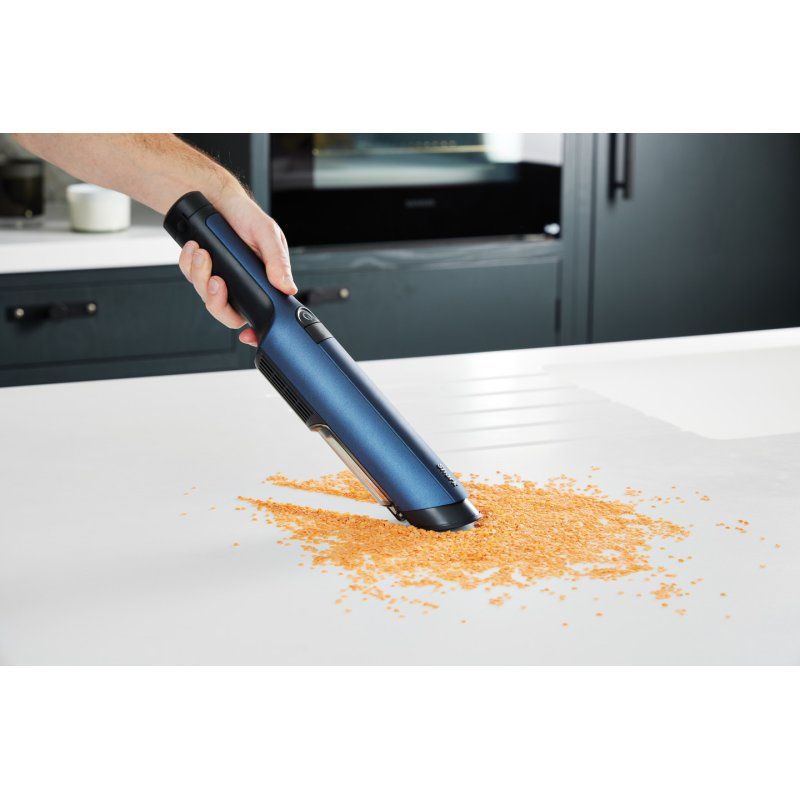 Shark WV270EU handheld vacuum Blue Bagless