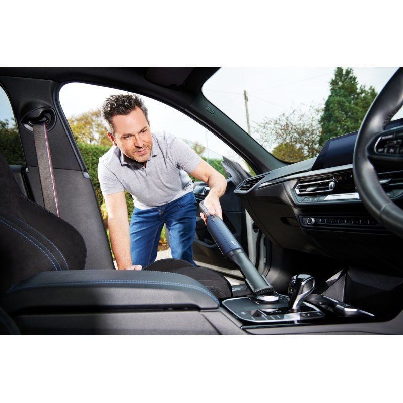 Shark WV270EU handheld vacuum Blue Bagless