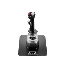 AVA Desktop Plate (schwarz, zur Befestigung von Thrustmaster-Flugsimulationsbasen)