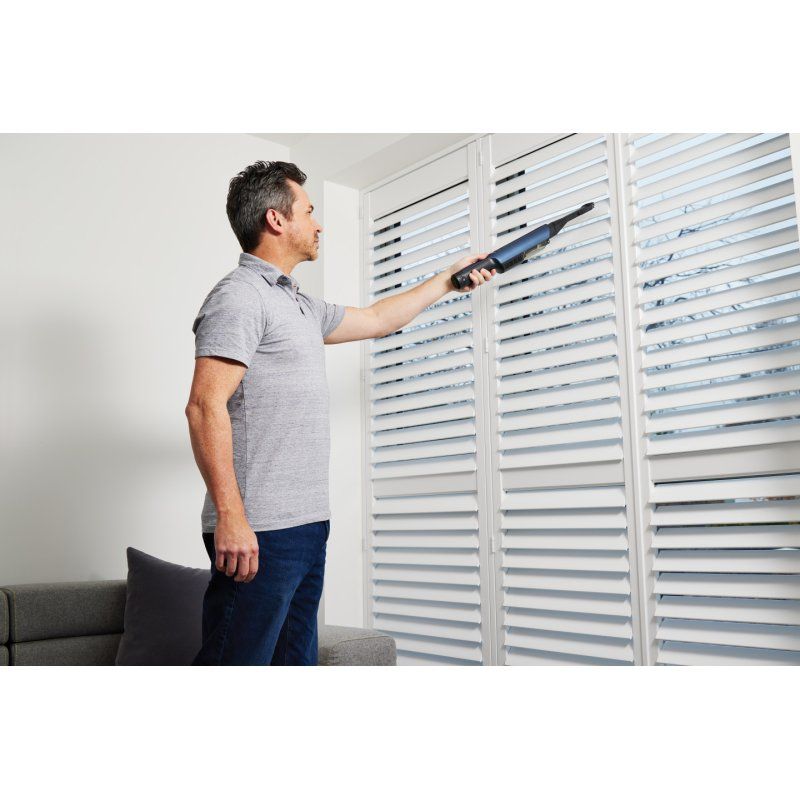 Shark WV270EU handheld vacuum Blue Bagless