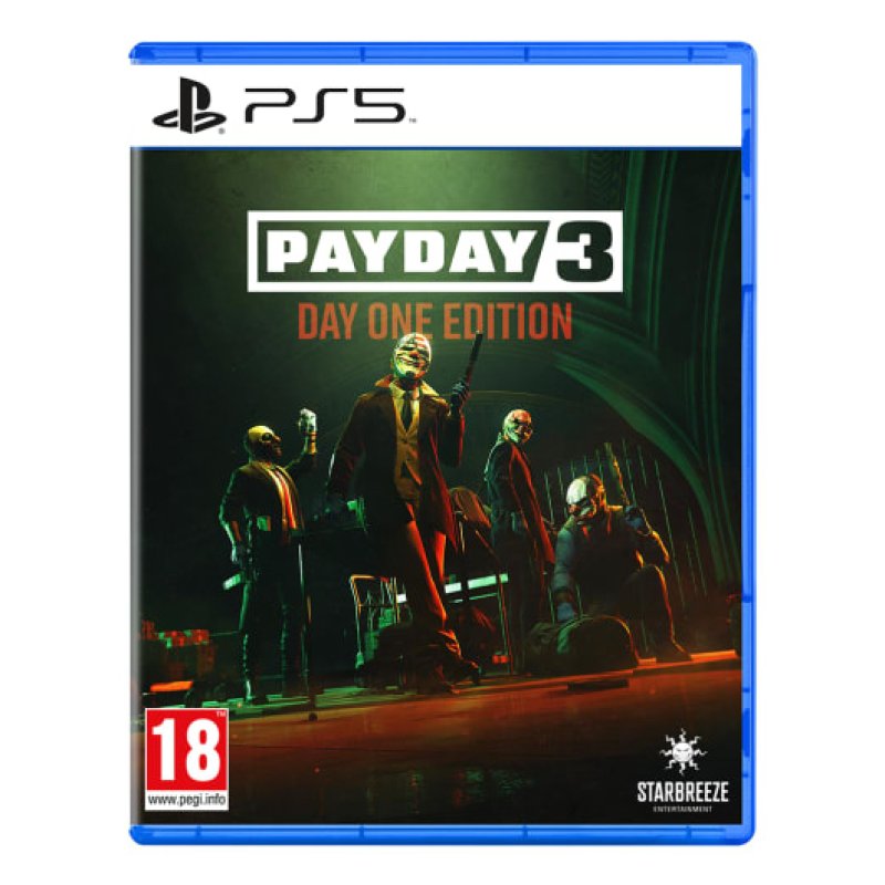 Payday 3 (Day 1 Edition) (DE/Multi in Game)