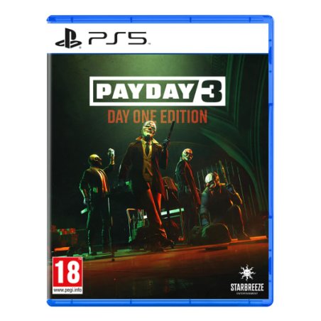 Payday 3 (Day 1 Edition) (DE/Multi in Game)