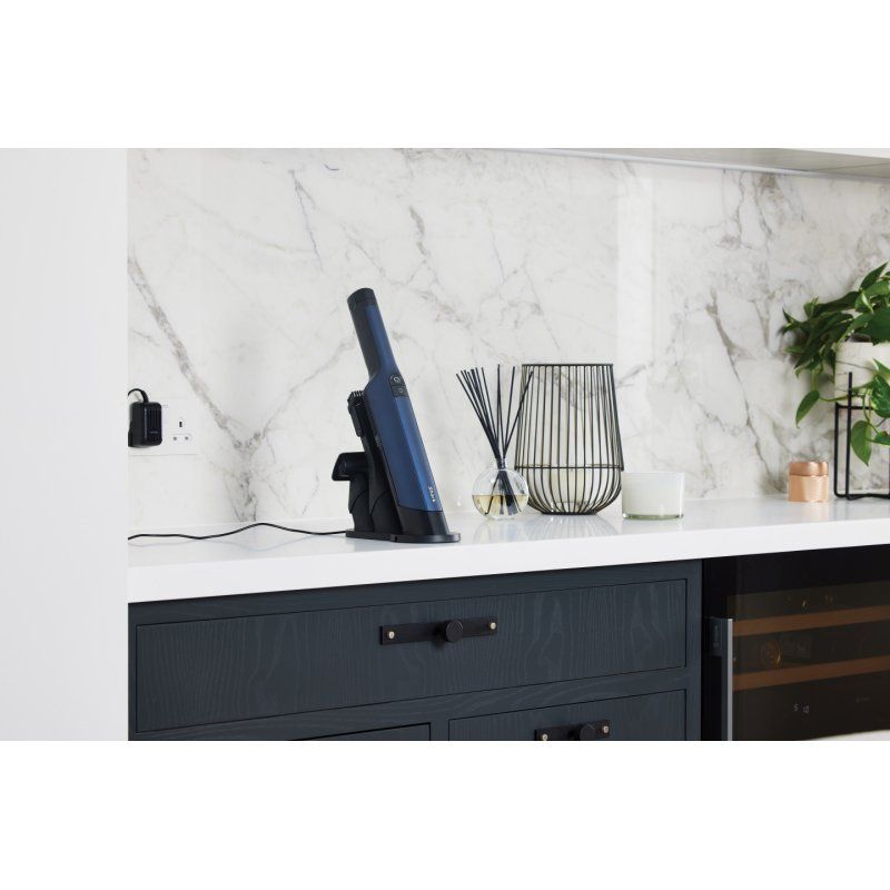 Shark WV270EU handheld vacuum Blue Bagless