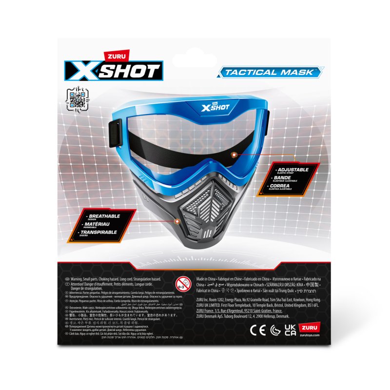 XSHOT 36776 masque fantaisie