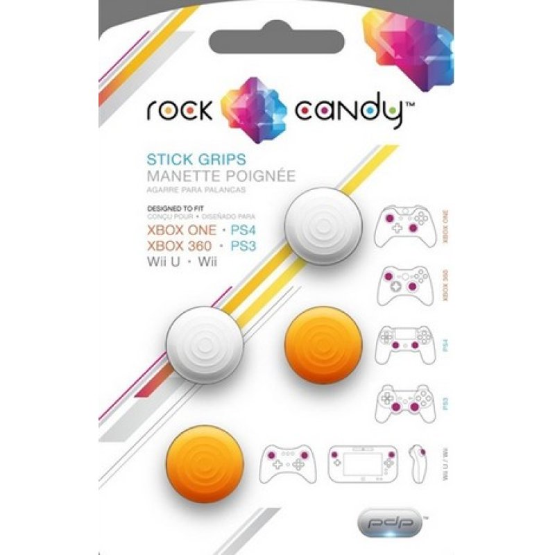 PDP Rock Candy Stick Grips for Controllers (Assorted Colors)