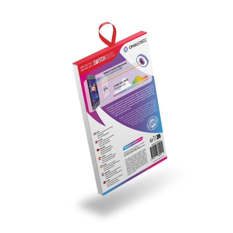 Oniverse ONISPAB-SWIOLED accessoire de console de jeux Protecteur d'écran