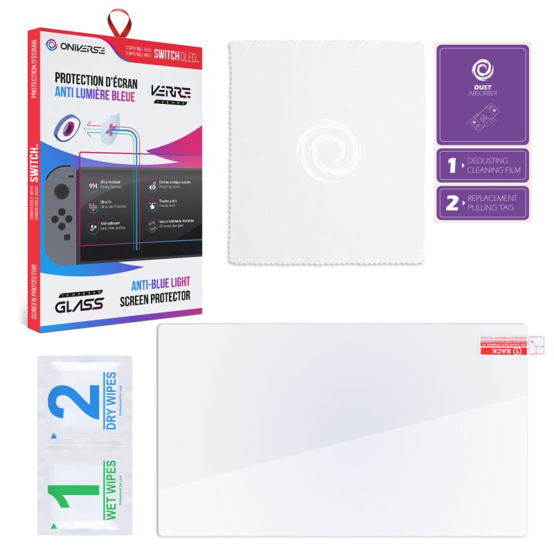 Oniverse ONISPAB-SWIOLED game console part/accessory Screen protector