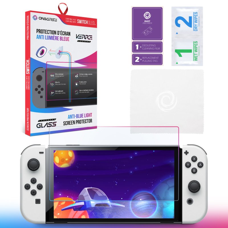 Oniverse ONISPAB-SWIOLED accessoire de console de jeux Protecteur d'écran