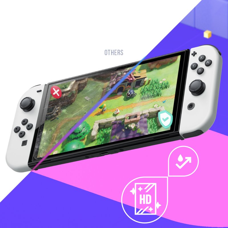 Oniverse ONISPAB-SWIOLED game console part/accessory Screen protector