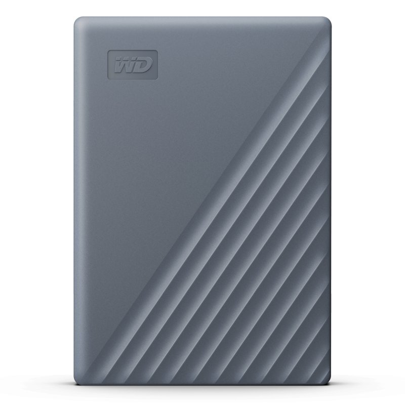 WD My Passport 2To portable HDD Gray