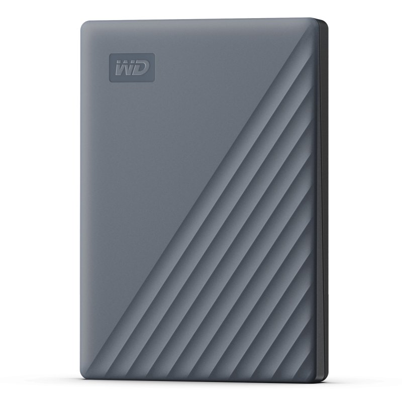 WD My Passport 2To portable HDD Gray