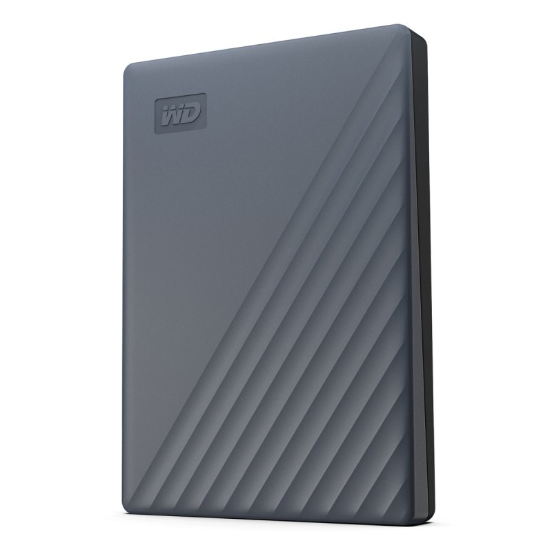 WD My Passport 2To portable HDD Gray