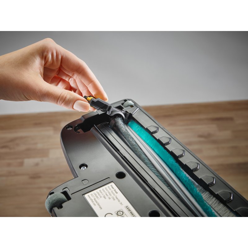 Leifheit PowerVac 2in1 2-in-1 stick vacuum Battery Dry Cyclonic Bagless Black, Blue, White