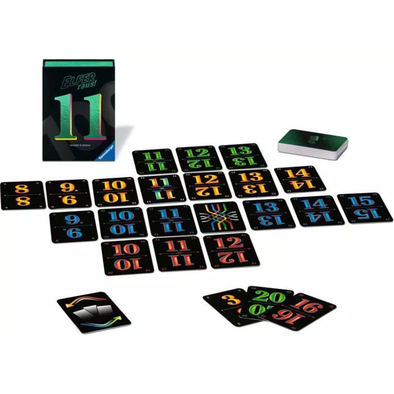 Ravensburger 23020 jeu de société 30 min Jeu de cartes