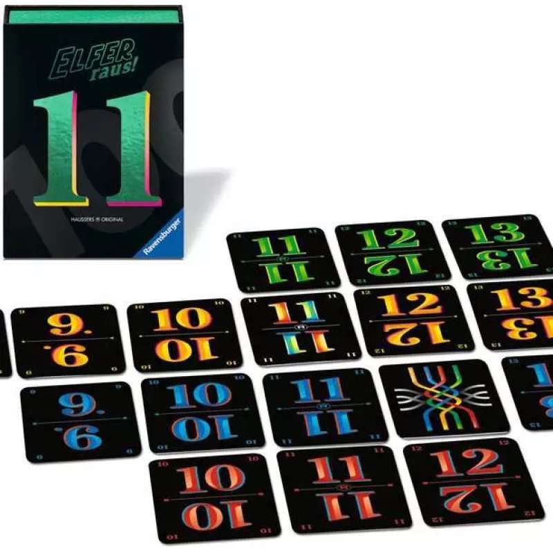 Ravensburger 23020 jeu de société 30 min Jeu de cartes