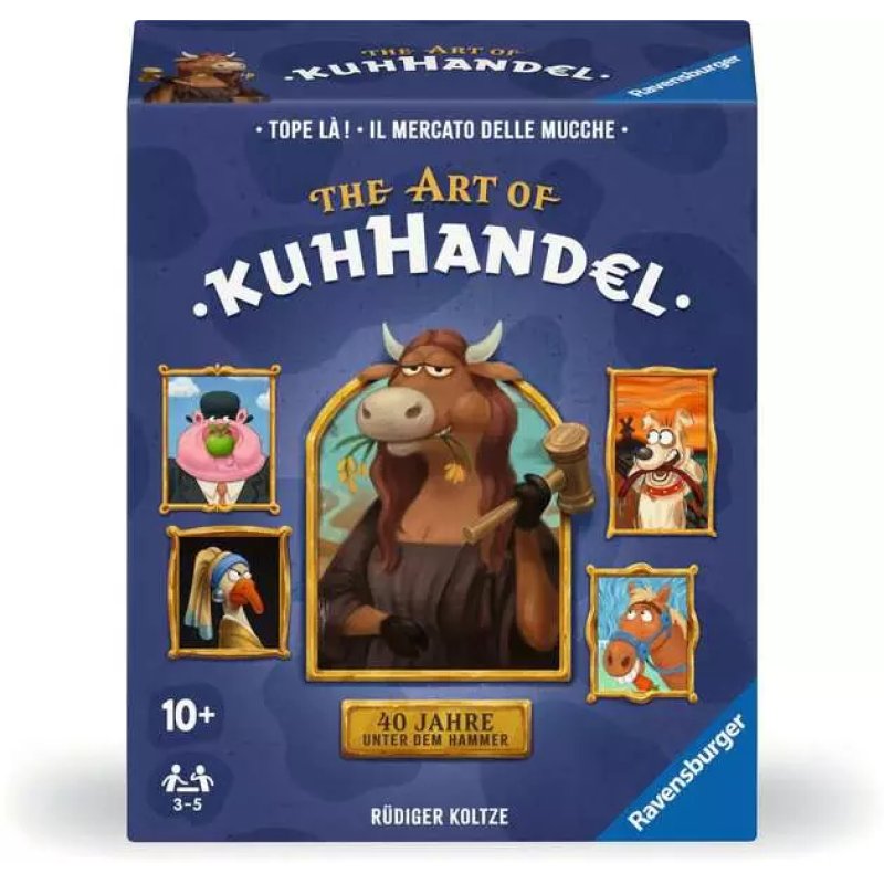 Ravensburger 23025 jeu de société Jeu de cartes Famille