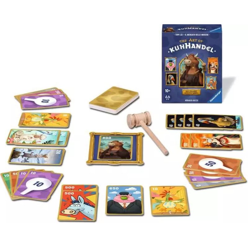 Ravensburger 23025 board/card game Family