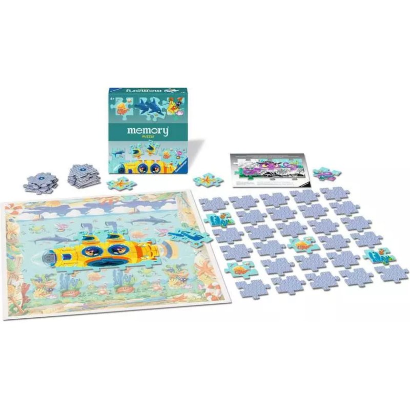 Ravensburger 22461 board/card game Board game Memory