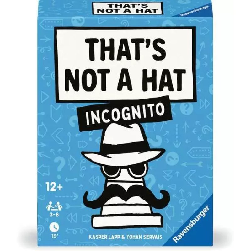 That's not a hat - Incognito