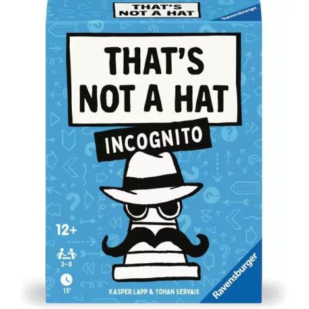 That's not a hat - Incognito