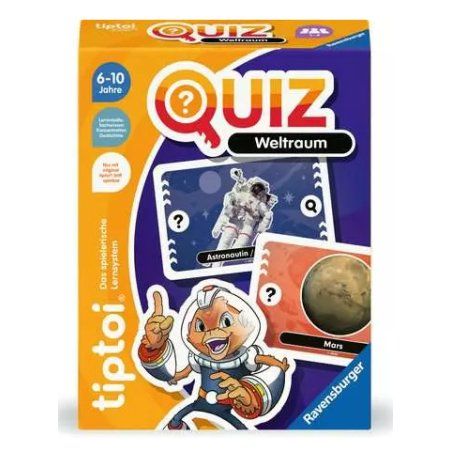 tiptoi 00223 jeu de société Jeu de cartes Éducatif