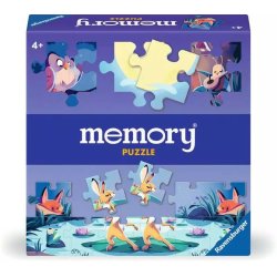 memory Puzzle Tiere am Teich