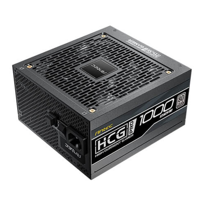Antec HIGH CURRENT GAMER HCG1000 PRO Platinum ATX 3.1 power supply unit 1000 W 20 4 pin ATX Black