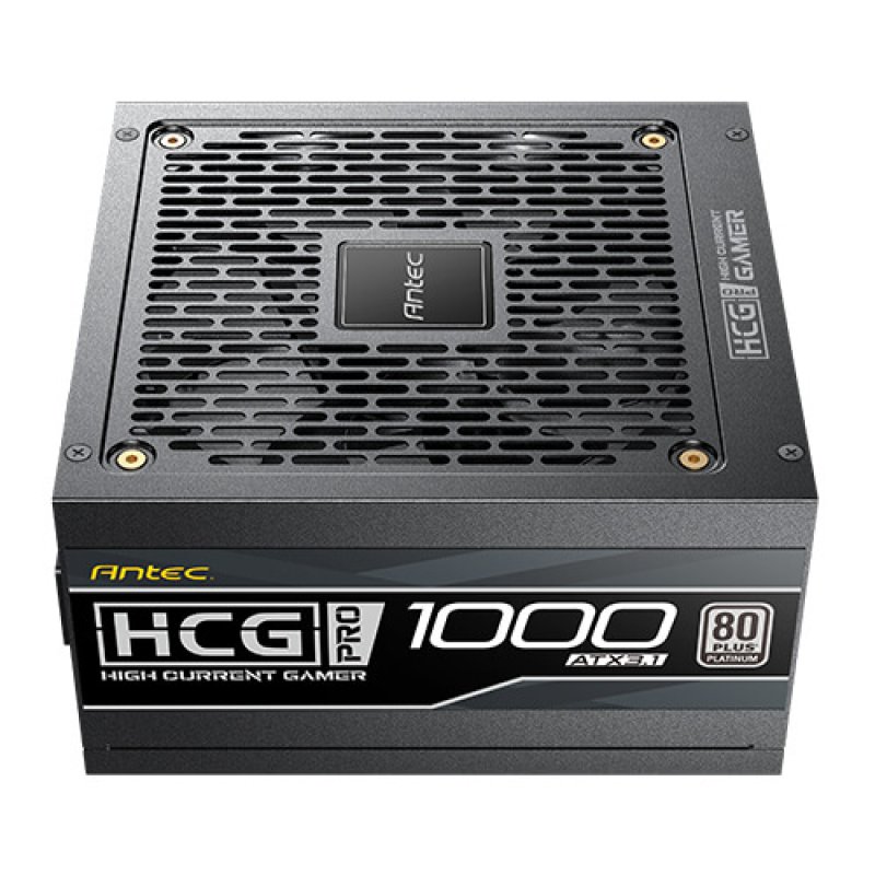 Antec HIGH CURRENT GAMER HCG1000 PRO Platinum ATX 3.1 power supply unit 1000 W 20 4 pin ATX Black
