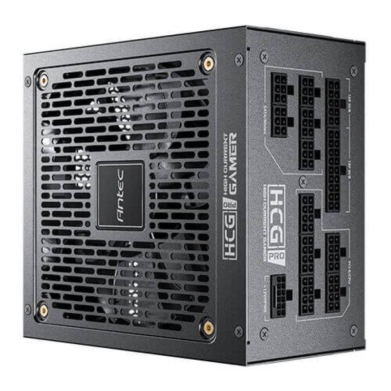 Antec HIGH CURRENT GAMER HCG1000 PRO Platinum ATX 3.1 power supply unit 1000 W 20 4 pin ATX Black