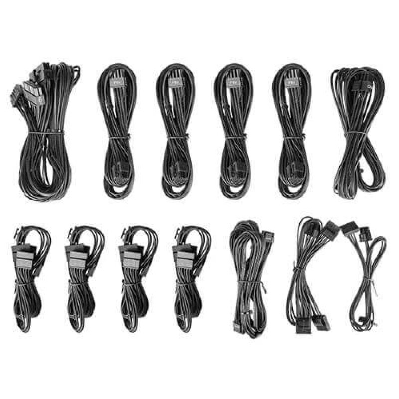 Antec HIGH CURRENT GAMER HCG1000 PRO Platinum ATX 3.1 power supply unit 1000 W 20 4 pin ATX Black