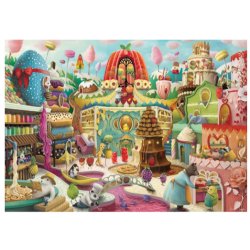 Ravensburger sweet street Jigsaw puzzle 1000 pc(s) Art