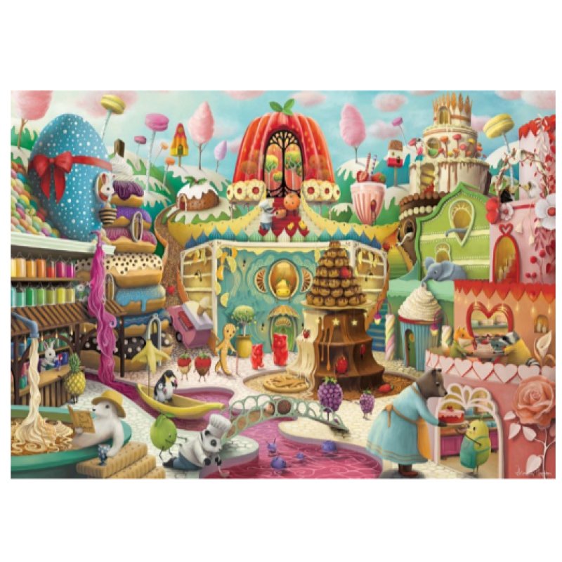 Puzzle Sweet Street (1000 Teile)